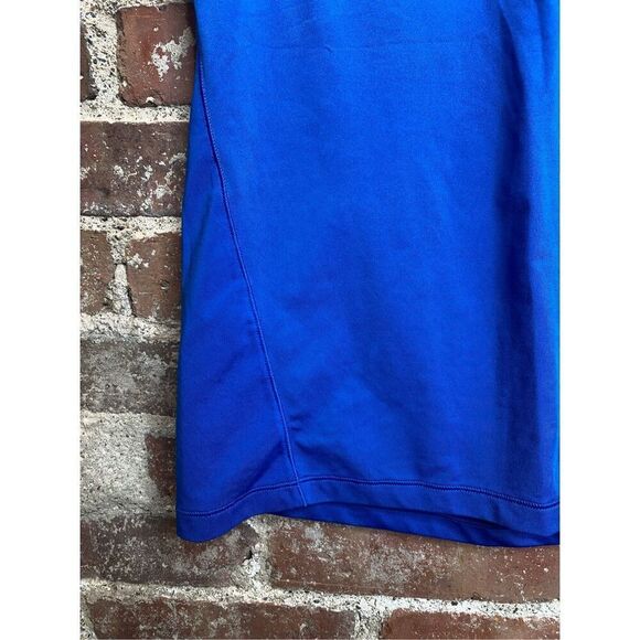 Adidas ClimaLite Techfit Blue Athletic V Neck Tshirt Women’s Size Small - Picture 2 of 7